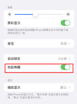 滕州苹果授权维修站分享iPhone轻点无法唤醒怎么办