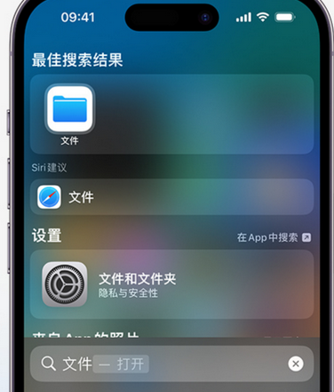 滕州apple维修中心分享iPhone文件应用中存储和找到下载文件 