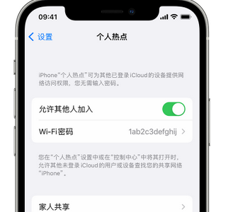 滕州apple服务站点分享iPhone上个人热点丢失了怎么办