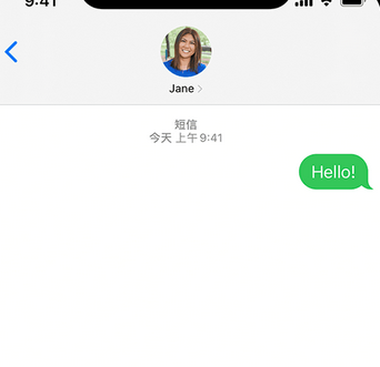 滕州apple维修iPhone上无法正常发送iMessage信息