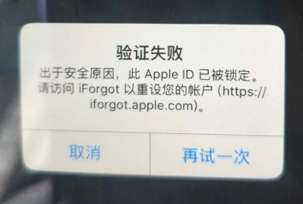 滕州iPhone维修分享iPhone上正常登录或使用AppleID怎么办 