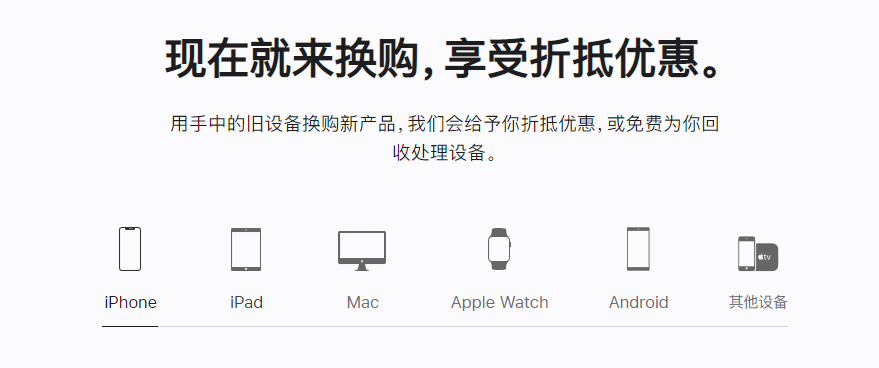 滕州苹果手机维修分享iPhone以旧换新的去处 