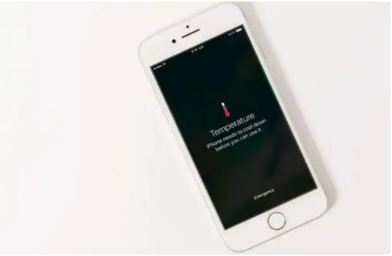 滕州苹果手机维修分享iPhone 手机发热如何快速降温 