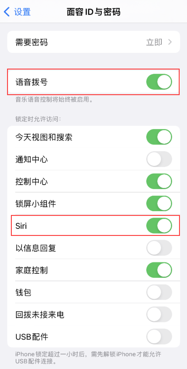 滕州苹果维修网点分享不解锁 iPhone 的情况下通过 Siri 拨打电话的方法 