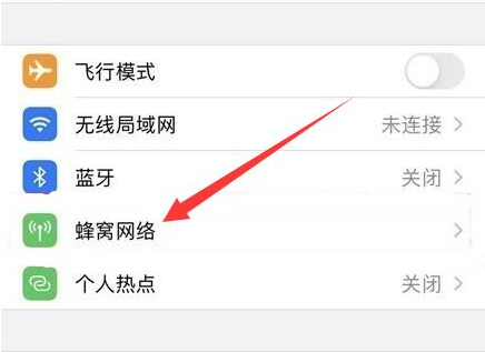 滕州苹果手机维修分享iPhone手机4G网络怎么设置成5G网络 
