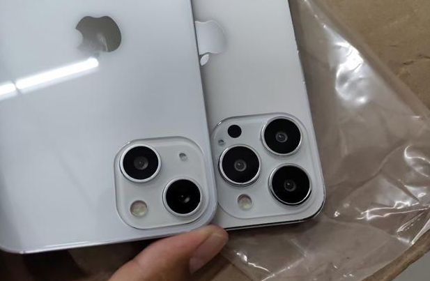 滕州苹果手机维修分享iPhone 13‌机模长什么样 