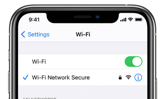 滕州苹果手机维修分享iPhone遇Wi-Fi漏洞怎么办 