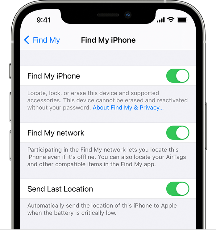 滕州苹果手机维修分享使用 iPhone 的内建安全性和隐私保护 