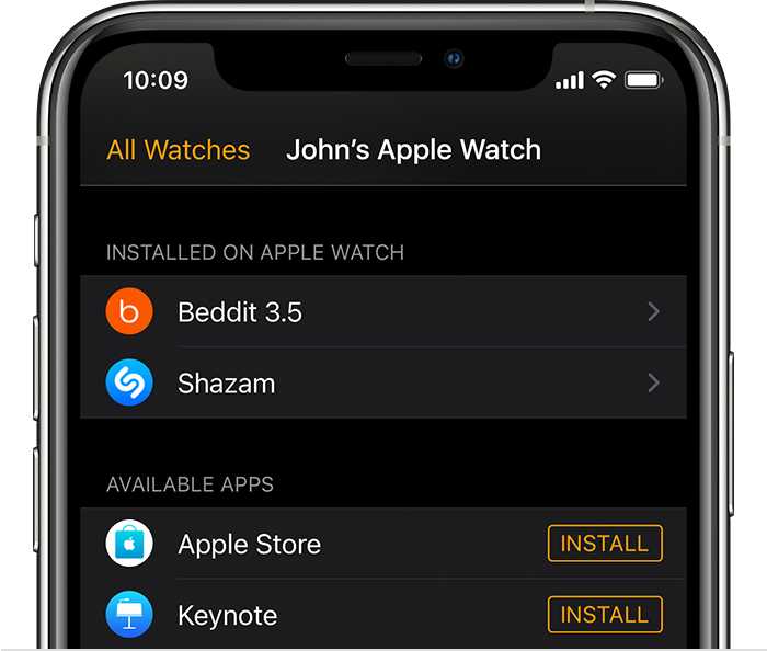 滕州苹果手机维修分享如何在 Apple Watch 上下载应用 
