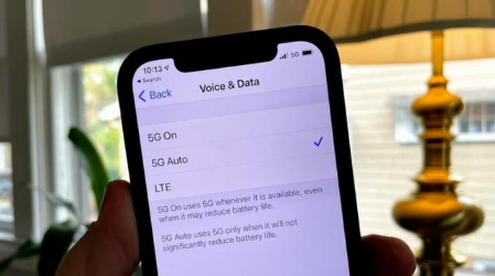 滕州苹果手机维修分享iPhone 12如何打开或关闭5G网络 