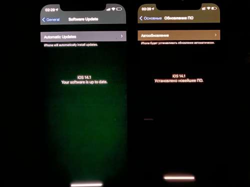 滕州苹果手机维修分享iPhone 12 显示黑色画面时发绿光怎么办 